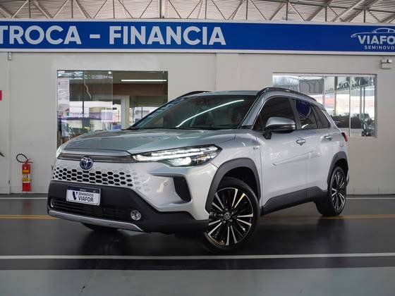 TOYOTA COROLLA CROSS 1.8 VVT-I HYBRID FLEX XRX CVT